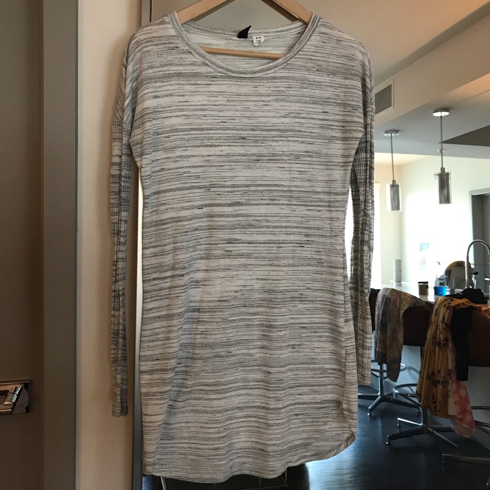 BDG Grey Thermal Dress